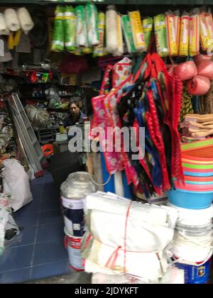 Explore the Ancient Water Town of Qibao Stock Photo