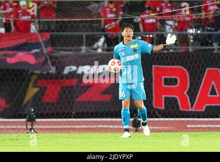 Kanazawa, Japan. 22nd June, 2022. Haruki Yoshida (Grampus