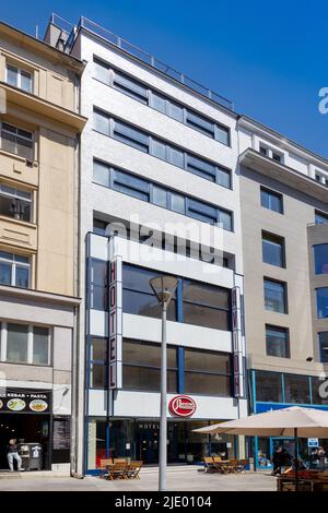 Hotel Avion (B. Fuchs, funkcionalismus, národní kulturní památka), Brno ...