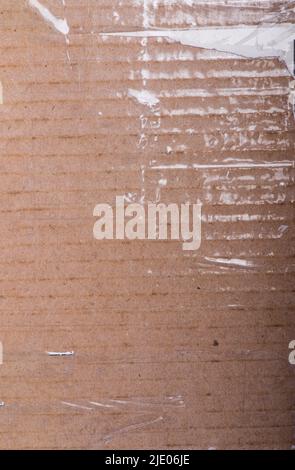 Paper texture, close up cardboard background Stock Photo