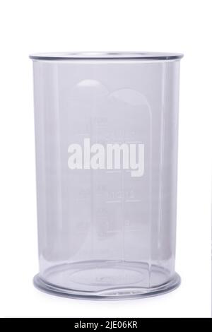 Kitchen measuring cup isolated on white background Stock Photo