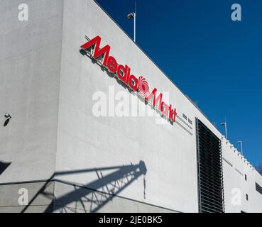 Berlin, Germany, Media Markt store Stock Photo - Alamy