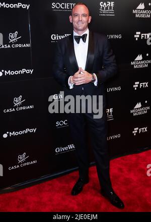 New York City, United States. 23rd June, 2022. MANHATTAN, NEW YORK CITY, NEW YORK, USA - JUNE 23: Patrick Carroll arrives at the 1st Annual 'Moonlight Gala' Benefiting CARE - Children With Special Needs held at Casa Cipriani on June 23, 2022 in Manhattan, New York City, New York, United States. (Photo by Christian Lora/Image Press Agency) Credit: Image Press Agency/Alamy Live News Stock Photo
