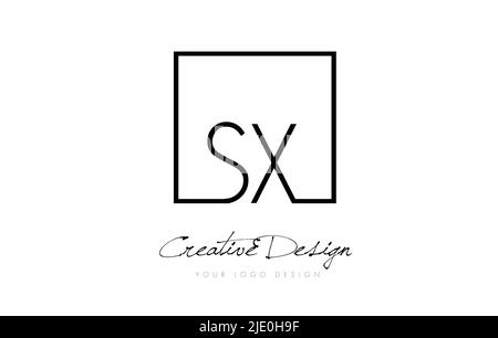 SX logo. S X design. White SX letter. SX/S X letter logo design ...