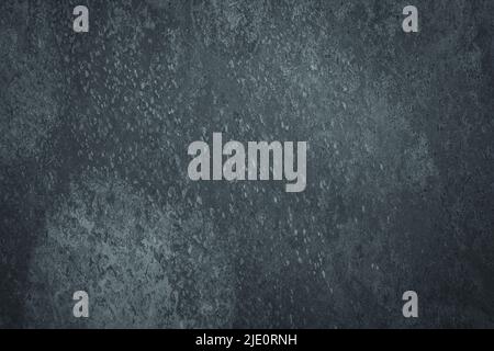 Gloomy dark granite stone texture pattern background Stock Photo