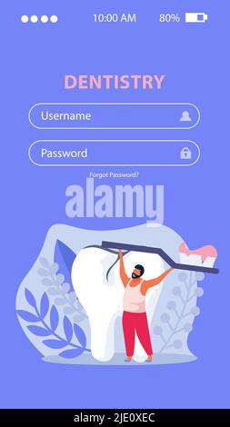 shiny login page template form design Stock Vector Image & Art - Alamy