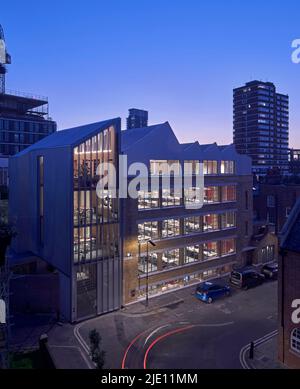 Exterior view. 16 Chart Street Engineers Office, London, United Kingdom ...