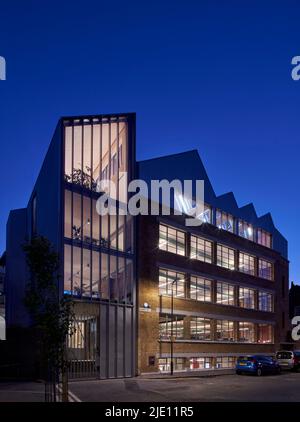 Exterior view. 16 Chart Street Engineers Office, London, United Kingdom ...