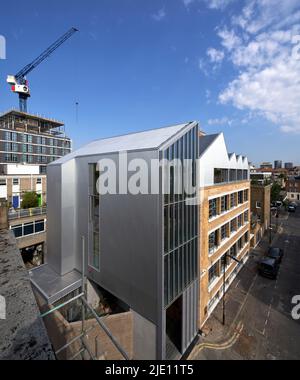 Exterior view. 16 Chart Street Engineers Office, London, United Kingdom ...