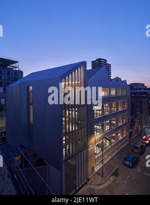 Exterior view. 16 Chart Street Engineers Office, London, United Kingdom ...