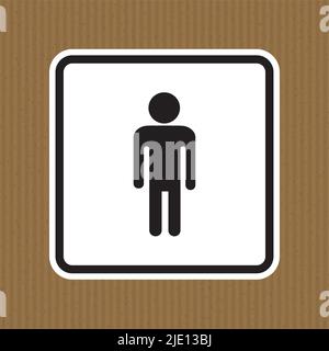 Prohibit People Allowed,Do Not Enter,No Man Entry Sign Isolate On White Background,Vector Illustration Stock Vector