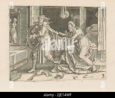 Joseph fleeing Potiphar's wife, History of Joseph (series title