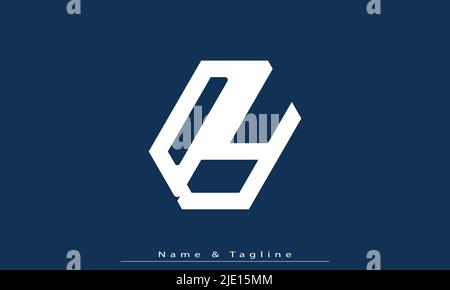 Alphabet letters Initials Monogram logo DY , YD Stock Vector