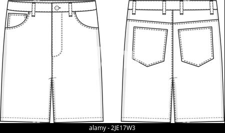 Can anyone help me to make a Jean tech pack please : r/streetwearstartup