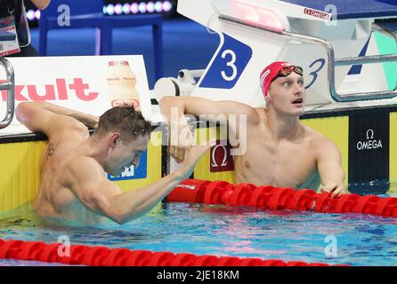 Ryan Murphy Of Usa Gold Medal, Final 200 M Backstroke Men During The 