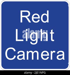Road signs in Brunei, Mandatory signs, Prohibitory signs, Warning signs, Information signs,  Red light camera Stock Vector