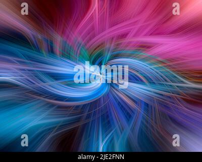 Transparent water on a beach of ibiza in the mediterranean sea Stock Photo