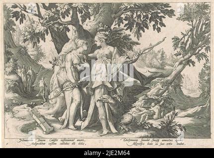 Jupiter and Callisto, Metamorphoses of Ovid (series title), Jupiter