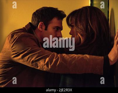 RYAN GUZMAN, JENNIFER LOPEZ, THE BOY NEXT DOOR, 2015 Stock Photo