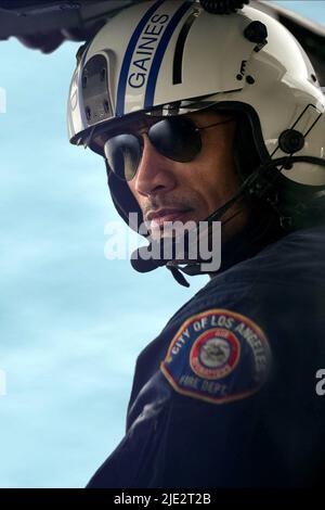 DWAYNE JOHNSON, SAN ANDREAS, 2015 Stock Photo