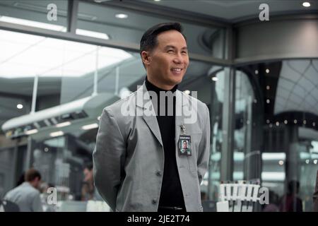 BD WONG, JURASSIC WORLD, 2015 Stock Photo