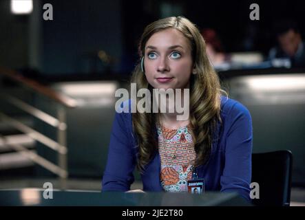 LAUREN LAPKUS, JURASSIC WORLD, 2015 Stock Photo