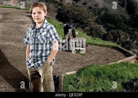 JAKOB SALVATI, LITTLE BOY, 2015 Stock Photo