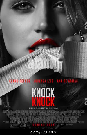 ANA DE ARMAS, KNOCK KNOCK, 2015 Stock Photo - Alamy