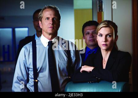 PATRICK FABIAN, RHEA SEEHORN, BETTER CALL SAUL, 2015 Stock Photo