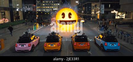 PIXELS, Pac-Man, 2015. ©Columbia Pictures/courtesy Everett Collection ...