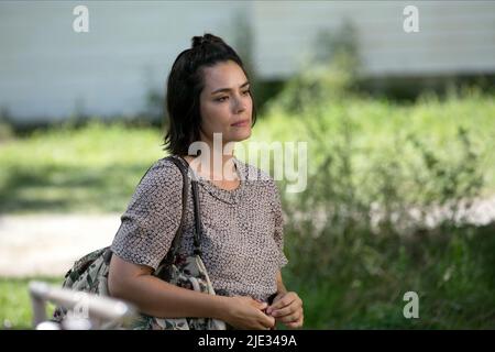 SHANNYN SOSSAMON, SINISTER 2, 2015 Stock Photo