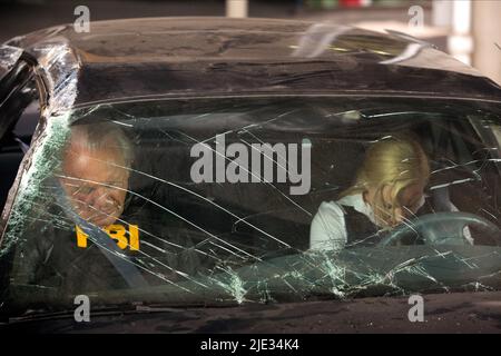 ANTHONY HOPKINS, ABBIE CORNISH, SOLACE, 2015 Stock Photo