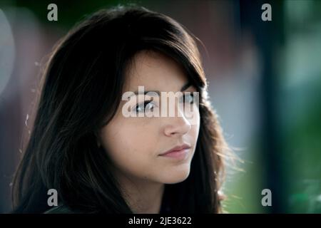 ANA VILLAFANE, MAX STEEL, 2015 Stock Photo - Alamy