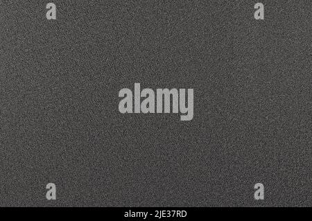 Dark Grey Taupe Polyester Fabric Background Texture, Large Detailed Textured Horizontal Macro Closeup, Abstract Synthetic Pattern, Dark Nylon Textile Stock Photo