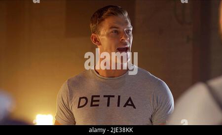 ALAN RITCHSON, LAZER TEAM, 2015 Stock Photo