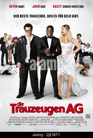 GAD,HART,POSTER, THE WEDDING RINGER, 2015 Stock Photo