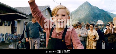 JAKOB SALVATI, LITTLE BOY, 2015 Stock Photo