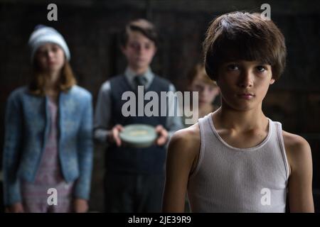 HALEY,KLEIN,ZUMANN,SLOAN, SINISTER 2, 2015 Stock Photo