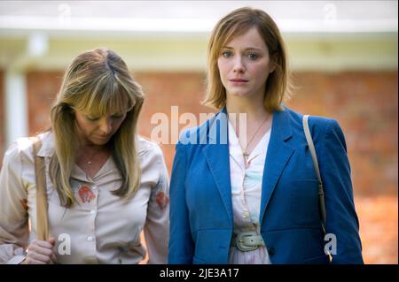 JENNIFER PIERCE MATHUS, CHRISTINA HENDRICKS, DARK PLACES, 2015 Stock ...