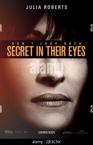SECRET IN THEIR EYES, Julia Roberts, 2015. /©STX Entertainment/Courtesy