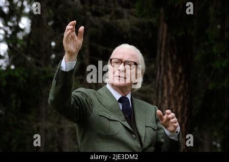 MICHAEL CAINE, YOUTH, 2015 Stock Photo