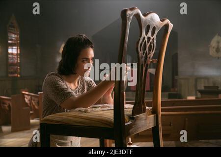 SHANNYN SOSSAMON, SINISTER 2, 2015 Stock Photo