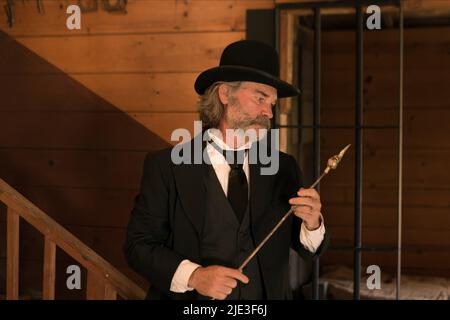 KURT RUSSELL, BONE TOMAHAWK, 2015 Stock Photo