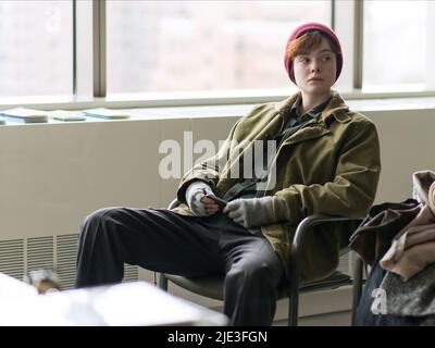 ELLE FANNING, 3 GENERATIONS, 2015 Stock Photo