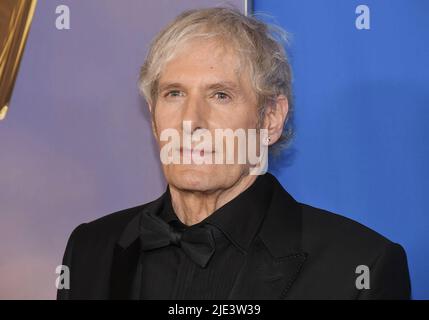 Los Angeles, USA. 24th June, 2022. Michael Bolton arrives at the 49th Annual Daytime Emmy Awards held at the Pasadena Convention Center in Pasadena, CA on Friday, ?June 24, 2022. (Photo By Sthanlee B. Mirador/Sipa USA) Credit: Sipa USA/Alamy Live News Stock Photo