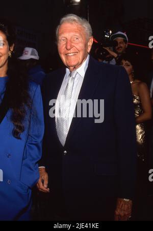 Ralph Bellamy Circa 1980&rsquo;s Credit: Ralph Dominguez/MediaPunch Stock