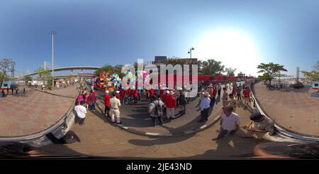 360 degree panoramic view of Viva Carnival 2021