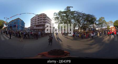 360 degree panoramic view of Viva Carnival 2021