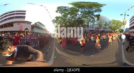 360 degree panoramic view of Viva Carnival 2021