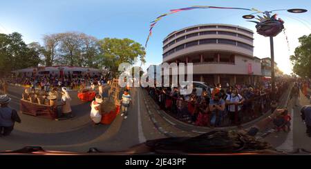 360 degree panoramic view of Viva Carnival 2021